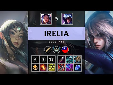 Irelia Mid vs Talon - TW Challenger Patch 25.15
