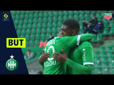 But Zaydou YOUSSOUF (82' - AS SAINT-ÉTIENNE) AS SAINT-ÉTIENNE - FC GIRONDINS DE BORDEAUX (4-1) 20/21