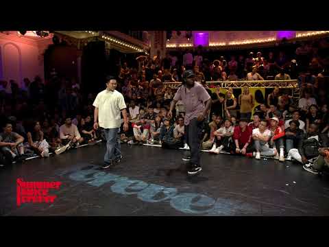 Dandy vs MonstaPop 3RD ROUND BATTLES Popping Forever - Summer Dance Forever 2017