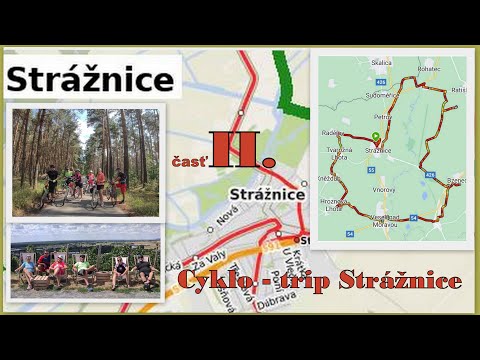 Na bicykli CRUSSIS - Cyklo trip - Stražnice 2023 /2