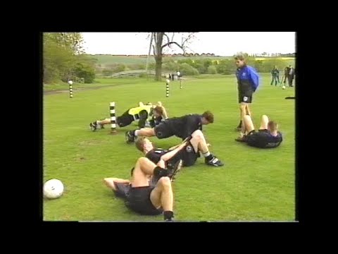 Steve Watson and Keegan on Youth Team 1993/94