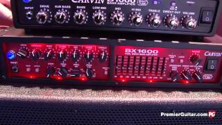 Video thumbnail for NAMM '14 - Carvin BX700 Bass Amp & PB5 5-String Bass Demos by Premier Guitar