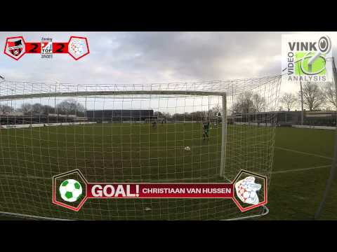 Zondag 8 februari 2015 De Treffers - FC Lienden 2-2 Christiaan van Hussen