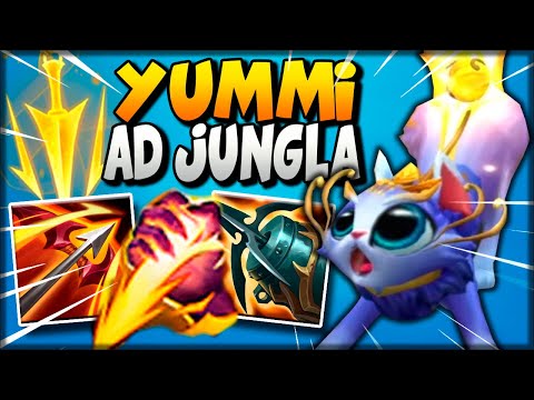 ¡¡WTF!! Me toca YUUMI en la JUNGLA otra vez, ¿Se puede ganar? | PICK RANDOM | LoL | SeVenJungle