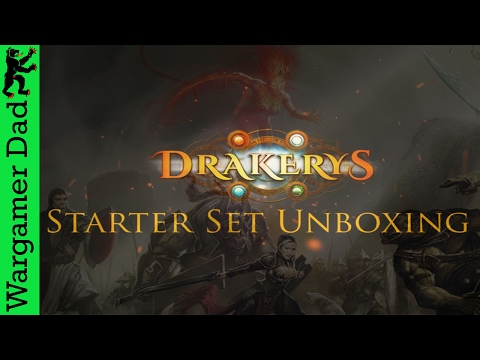 Drakerys Two Player Starter Box Unboxing
