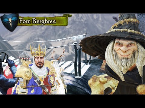 When Heinrich Kemmler Occupies the Path Between Bretonnia and the Empire in Immortal Empires..