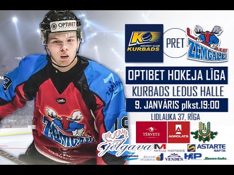 Spēles ieraksts: Kurbads - Zemgale/LLU 9.1.2019.