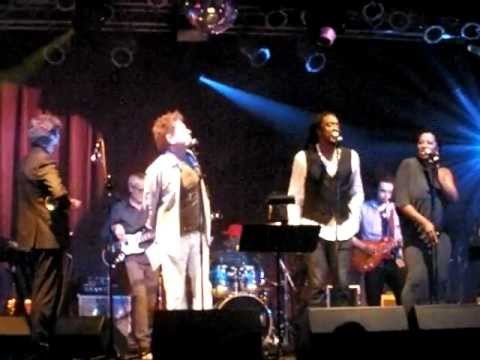 "BAND 2" FEATURING: BOBBY KEYS - BERNARD FOWLER - LISA FISCHER @ HIGHLINE BALLROOM NYC 28 JULY 2011