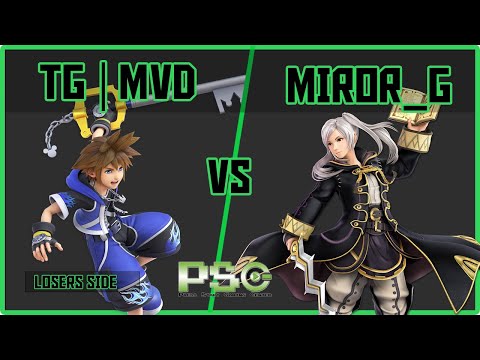 TG | MVD (Sora/Snake) vs Miror_g (Robin) @ PSG Revamped #10 losers semis