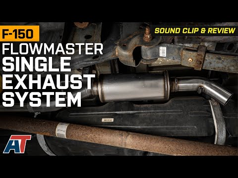 2011-2014 5.0L F-150 Flowmaster FlowFX Extreme Single Exhaust Review & Sound Clip