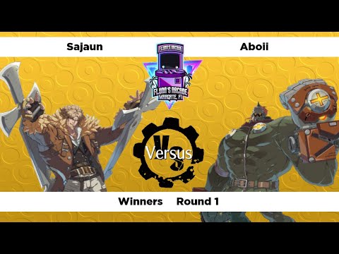 Flynn's Arcade 049 Winners Round 1 - Sajuan (Leo) Vs Aboii (Potemkin) Guilty Gear Strive