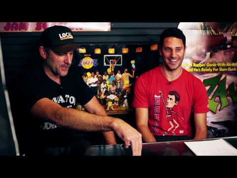 Brent Barry // All Star Weekend 2018 // Interview