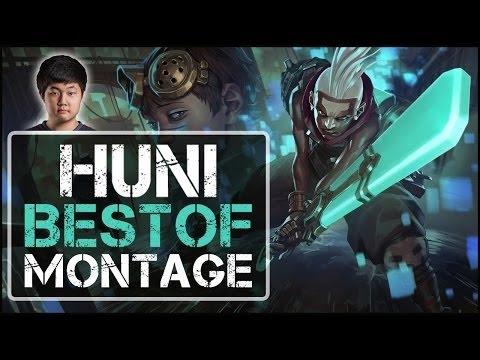 Huni Montage Best LCS Plays