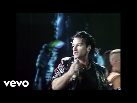 U2 - Until The End Of The World (Live Video From Zoo TV tour)