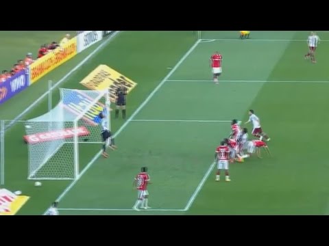 DEFESA ESPETACULAR DE ALISSON | INTERNACIONAL vs FLUMINENSE