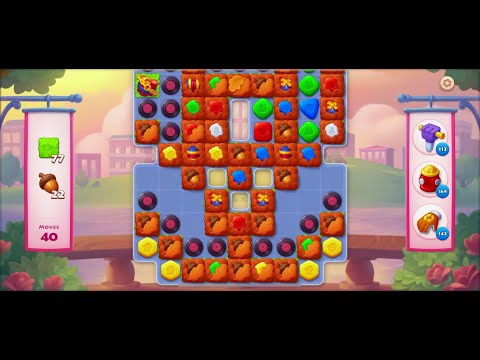 TOWNSHIP   Colorful Puzzle  Match -3  game level # 2119