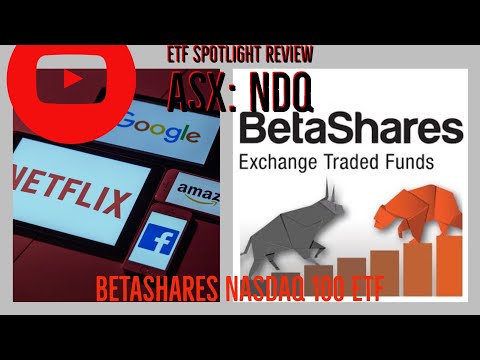 #ASX #NDQ Spotlight ETF Review BetaShares NASDAQ 100 ETF ASX:NDQ