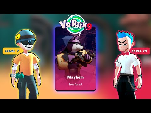 Vortex 9 - Mayhem Marathon - BIBEK LORD BKS😭 Part 1 #vortex9 #vortex9game #vortex9gameplay #fortzone