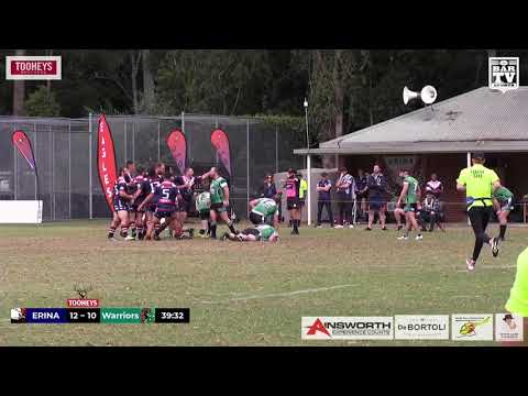 2019 Central Coast RL Open Grade Round 8 Highlights - Erina Eagles vs Northen Lakes Warriors
