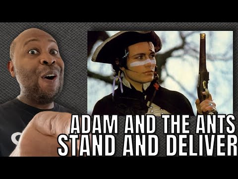 First Time Hearing | Adam And The Ants - Stand And Deliver Reaction
