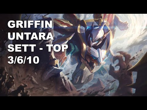 Griffin Untara Top Sett vs Jayce - KR Challenger Patch 10.8
