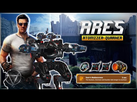 [WR] 🔥 Jumping EMG Ares With Sam Stone – Gameplay | War Robots