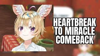 Riona Confesses to Raden, Gets Rejected, Then a Miracle Happens | Omaru Polka