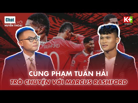 Phỏng vấn Marcus Rashford