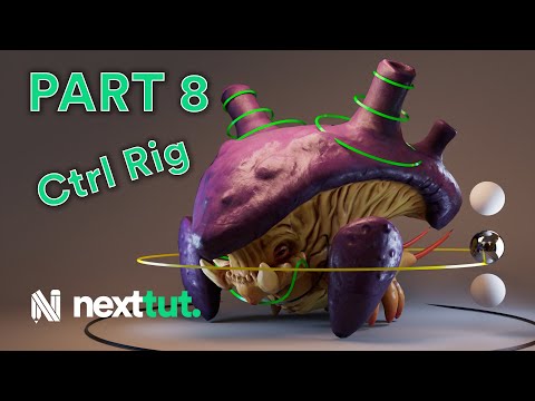 Create a Game Ready 3D Enemy Minion Part 7 Maya Skinning