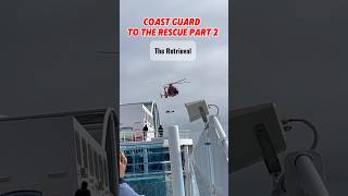 Coast Guard Helicopter Rescue Off Cruise Ship – Dramatic Part 2! #cruise #travel #rescue