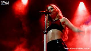 Delain - Fire with Fire - Malvinas Argentinas [30-09-2018] [HD]