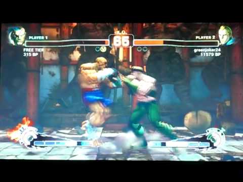 SSF4 RANKED MATCH 326