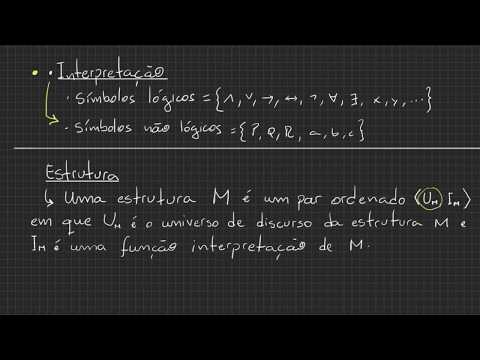 Lógica de primeira ordem [11] - Semântica (1/2)