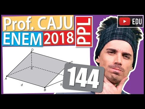 [ENEM 2018 PPL] 144 📓 GEOMETRIA PLANA A inclinação de um telhado depende do tipo e da marca das