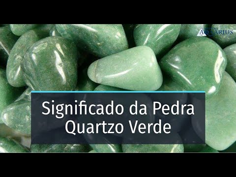 Vídeo: Significado do Quartzo Verde: perguntas e respostas