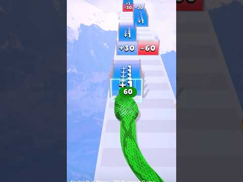 Snake Run Race 100% Win🪱🐍snakegameplay Snake calas  #gameplay#0007 #2million #100kviewsubscribers