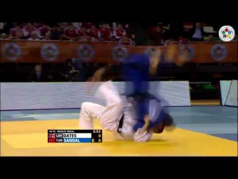 Grand Prix Samsun 2014: Colin Oates (GBR) - Sinan Sandal (TUR)