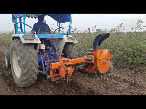 કપાસ કો ખાતર બનાવતું સેડર  kapas Nu Sedar Tecotar #jpking