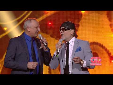 LRT „Dainų daina“: R. Bubnelis ir V. Frankonis - Būk saulėta diena