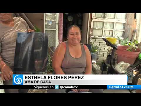 Con enfermedades y sin apoyo, así viven los pobres en Puebla