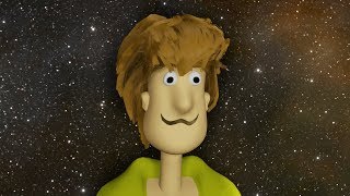 Shaggy creates the universe and then destroys it