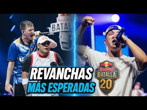 Most anticipated rematches of 20 years of Red Bull Batalla 🐔