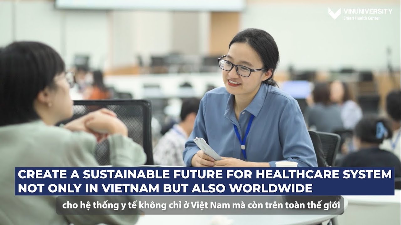 VinUni-Illinois Smart Health Center - First in Vietnam to Receive the ISCN Excellence Award