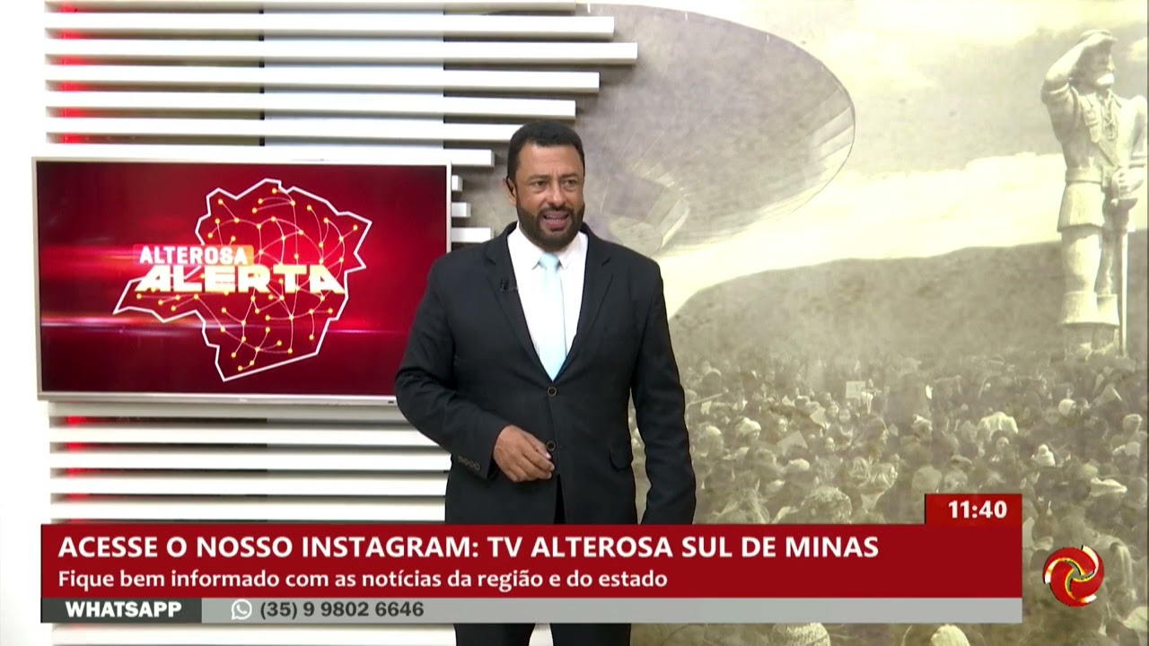 Chuva de granizo é registrada na rodovia perto de Estiva