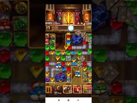 Jewel Legacy 💎 - Jewels & Gems Match 3 Puzzle 2020 Level 122 ⭐⭐⭐ no Booster 👑 Android Gameplay ✅