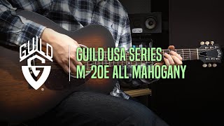 Video thumbnail for Guild USA Series M-20E All Mahogany Demo 'I Fall in Love Too Easily' by Guitarist 'Kyuhyon Kim'(김규현) by Music Force Official