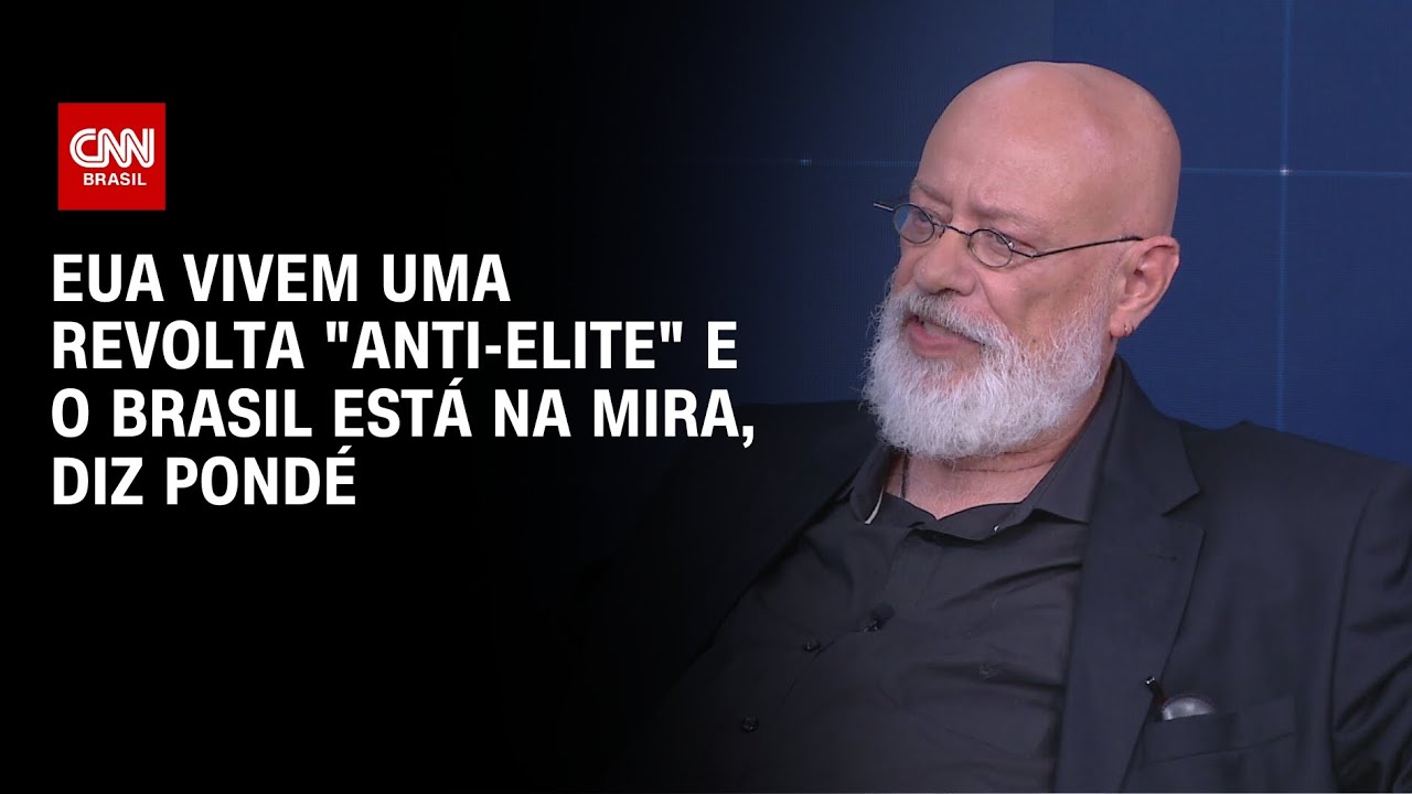 EUA vivem uma revolta "anti-elite" e o Brasil está na mira, diz Pondé | WW