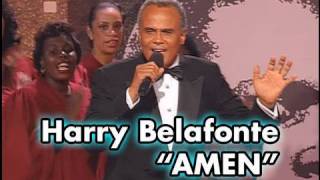 Harry Belafonte Sings AMEN at Sidney Poitier's AFI Life Achievement Award
