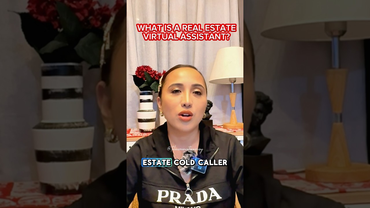 Why should you hire a real estate virtual assistant?