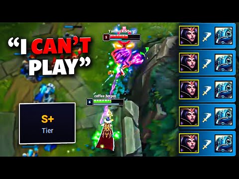 This is why Leblanc is S+ tier in the game right now (PERMA BANNED)